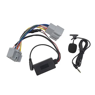 For Volvo S60 S80 V50 V70 Car Compatible-BT Module AUX Audio Cable Adapter • $21.05