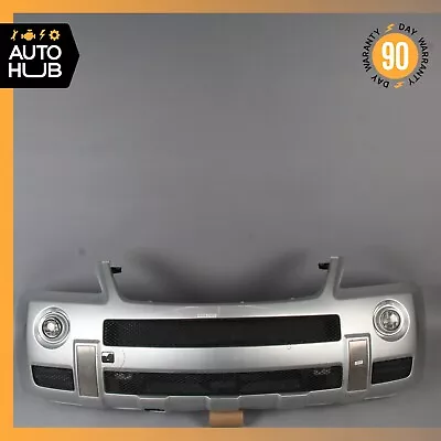 06-08 Mercedes W164 ML550 ML350 Sport Front Bumper Cover Assembly Silver OEM • $1386.10