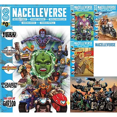 Nacelleverse (2024) 0 | Oni Press| COVER SELECT • £4.72