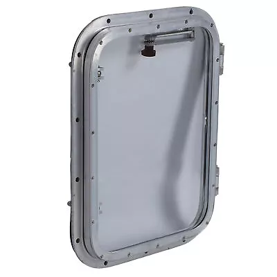 Boat Window Rounded Corner Square Duty Adjustable Waterproof Marine Windows • $317.20