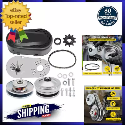 212CC Torque Converter Kit Go Kart 30 Series 6.5 HP Mini Bike Comet Clutch Set  • $78.88