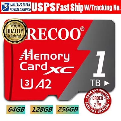 Micro SD Card 128GB 256GB 1024GB Extreme Pro Ultra Memory Cards Lot 325MB/s • $9.79