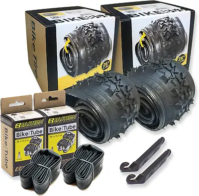 26 Inch Bike Tire Replacement Kit For Mountain Bike Tires 26 X 1.95 Includes ... • $39.69