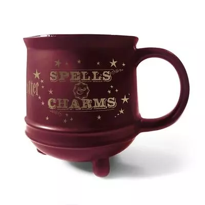 Harry Potter Spells And Charms Cauldron Mug • $25.95