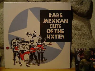 RARE MEXICAN CUTS OF THE SIXTIES LP/60's Mexico Garage Rock/Fuzz Punk/Psych Rock • $34.98