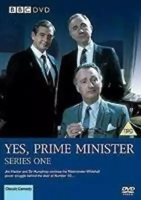 Yes Prime Minister - Series One Paul Eddington 2004 DVD Top-quality • £1.89