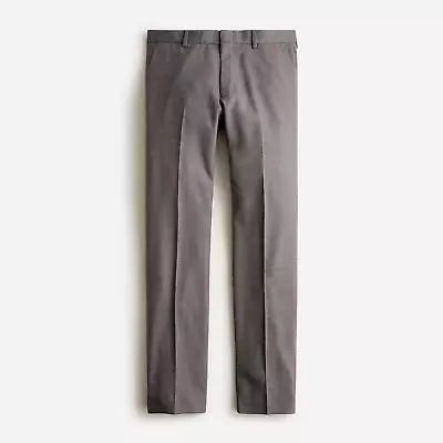 NWT - J. CREW Men's Bowery Slim-Fit Pant In Wool Blend Classic Grey 29x32 $148 • $54.80