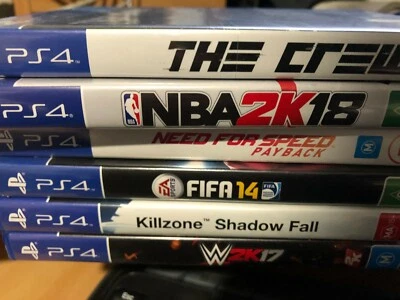 Playstation 4 (PS4) Games -- FREE POSTAGE -- Select From Drop Down Box • $15.99