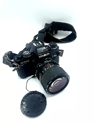 MINOLTA X-700 Black 55mm MD ZOOM 35-70mm 1:3.5 Japan Lens • $110