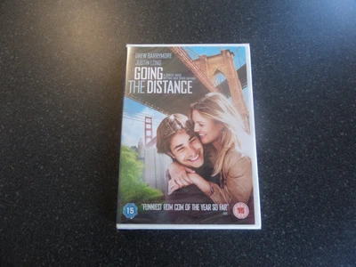 £1.39 • Buy Going The Distance DVD Drew Barrymore Romantic Comedy BRAND NEW AND SEALED L@@K!