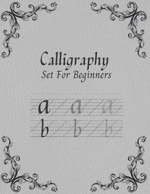 Calligraphy Set For Beginners: 120 Sheet Of Calligraphy Practice Paper Hand Lett • £5.55