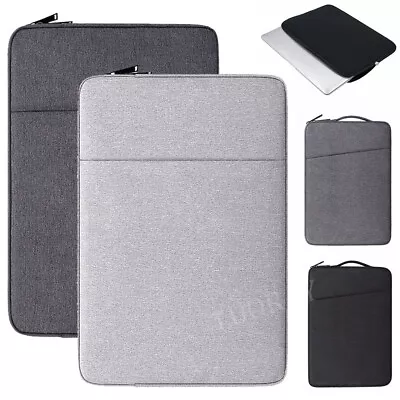 Laptop Sleeve Bag Carry Case Cover Pouch For Macbook Air Pro 13 13.3 13.6 Inch • £11.99