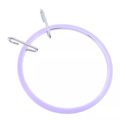  Stainless Steel Tension Embroidery Stretch Hoop Quilting Frame • £5.18