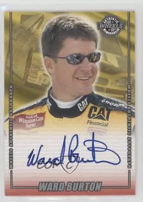 2002 Wheels High Gear Auto Ward Burton Auto • $14.05