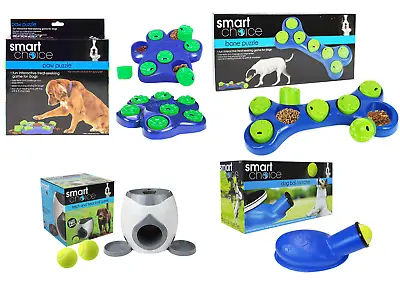 Pet Interactive Toys Dog Cat Keep Busy Games Ball Launcher Puzzle Search Game • £9.99