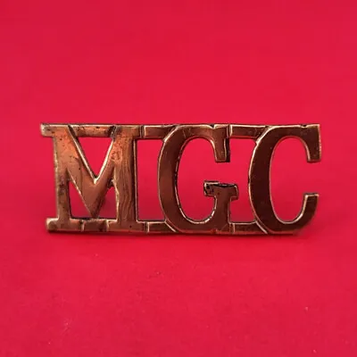 Machine Gun Corps Shoulder Title MGC • $18.65