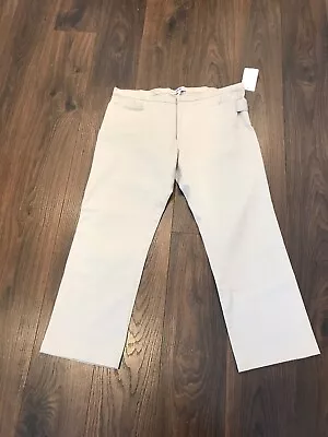 $88.76 • Buy Roland Mouret Khaki Dress Pants, Size 14