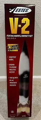 Estes V-2 Flying Model Rocket Kit 1/19 Scale German V2 New E Engine • $125