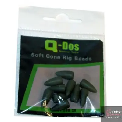 Q-dos Cone Rig Beads • £2.69