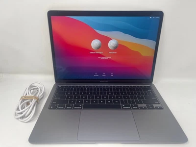 $552.89 • Buy *IC LOGGED IN* Apple Macbook Air M1 Chip 8 13  256GB 16GB Gray A2337 2020 -A7473