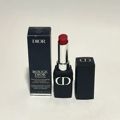 Dior Rouge Dior Forever Lipstick 999 Forever Dior • $31.97