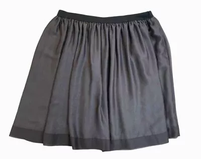 Misook Polyeater Brown/black Skirt Size 3x • $58