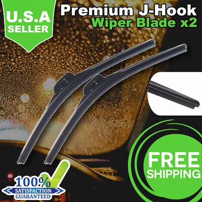 Windshield Wiper Blades For 1999-2002 Daewoo Nubira • $16.88