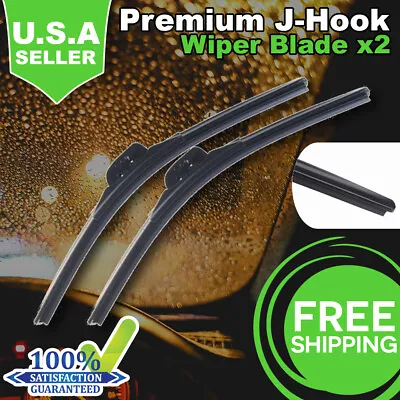 Windshield Wiper Blades For 2011-2021 Dodge Durango • $16.88