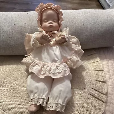 Vintage Musical Porcelain Baby Doll • $10