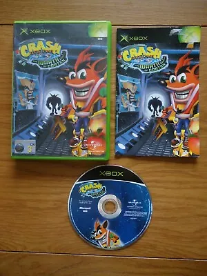 Crash Bandicoot The Wrath Of Cortex (Works On Xbox 360 PLEASE CHECK DESCRIPTION) • £22.99