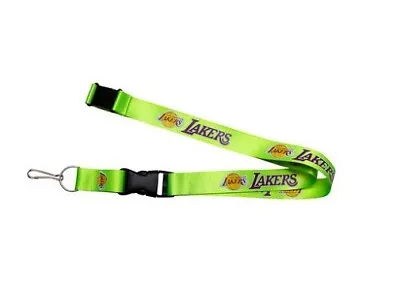 Los Angeles Lakers NBA Neon Lanyard • $8.85