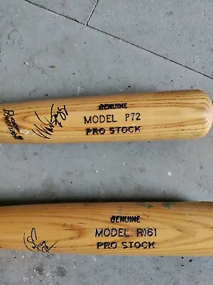 Wade Boggs Autographed Louisville GU Baseball Bat Boston New York Uncracked MLB  • $185
