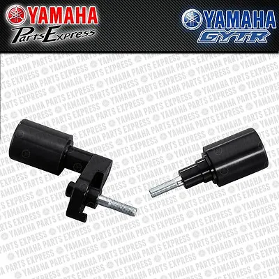 New 2009 - 2016 Yamaha Yzf R6 Yzfr6 Gytr Black Frame Sliders Gyt-13s33-10-00 • $92.95