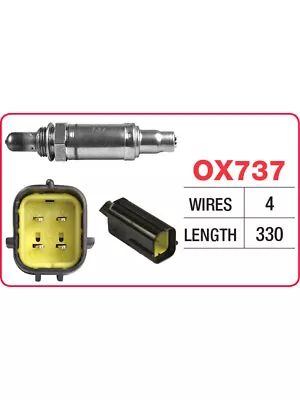 Goss Oxygen Sensor Fits Nissan Murano 3.5 Z51 4x4 (OX737) • $103
