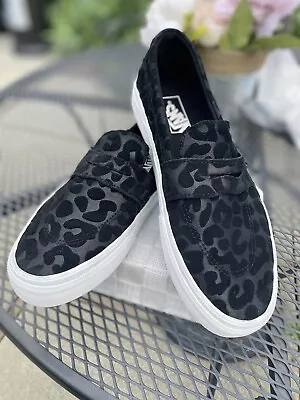 Vans Style 53 Slip On Embossed (Leopard Print) New W/o Box US Sz: M8.5/W10 • $62