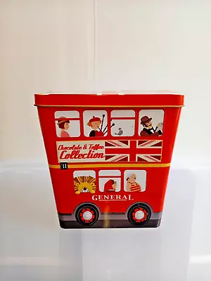 Red London Bus Novelty Storage Keepsake • £0.99