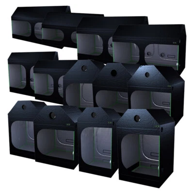 £125 • Buy Grow Tent Roof Loft Attic 600D Mylar Indoor Roof Hydroponics Dark Room Premium 