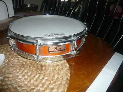 Pearl Maple Shell Piccolo Snare Drum 13x3    8 LUGS TIAWAN • $265