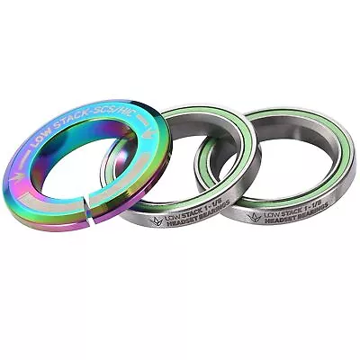 Blunt Envy Low Stack SCS/HIC Integrated Scooter Headset - Oil Slick • £21.95