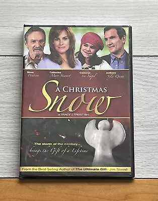 A Christmas Snow (DVD) Widescreen - Catherine Mary Stewart - BRAND NEW & SEALED! • $9.99