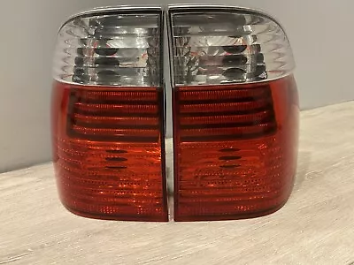 BMW E39 5 Series Touring Tail Light Outer Rear Left Right Clear Lights • $99