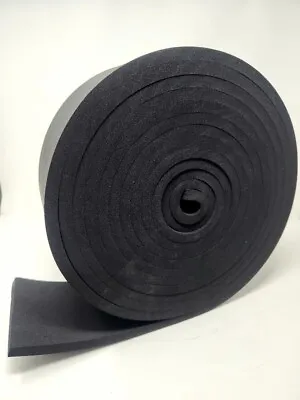 80 X 13 X 1/8  Multi-Function Closed Cell EPDM Sponge Foam Rubber Sheet Roll • $14.20