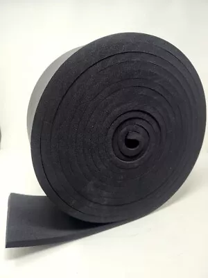 80 X 17 X 1/8  Multi-Function Closed Cell EPDM Sponge Foam Rubber Sheet Roll • $18.95