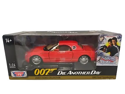 James Bond Collection Die Another Day 2002 Ford Thunderbird 1:24 Diecast Car • $54.99