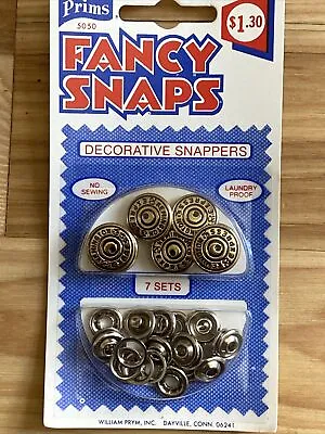 New In Pack -Vintage Prims Fancy Snaps Decorative Snappers Remington 20ga Bullet • $5