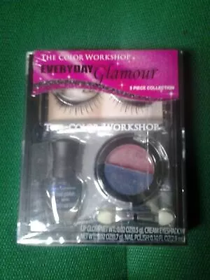 NIB Markwins The Color Workshop Everyday Glamour 5-Pc Kit • $9.88