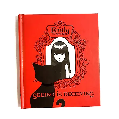 Emily The Strange Seeing Is Deceiving By Chronicle Books Hardback 2006 Rob Reger • $25