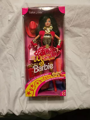 1993 Barbie Western Stampin' Tara Lynn #10295 Mint In Box • $33