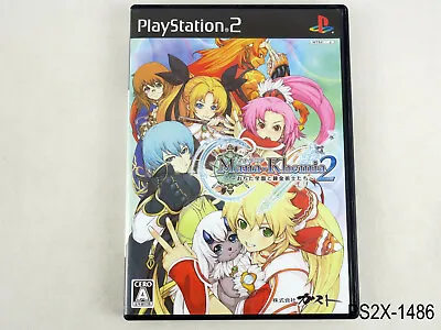 Mana Khemia 2 Playstation 2 Japanese Import PS2 Japan Gust JP Region US Seller • $17.99