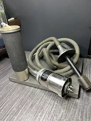 $159.99 • Buy X Ray Tube 0EG-60 Machlett Laboratories W/ Hose, Braided Cord, More For Parts
